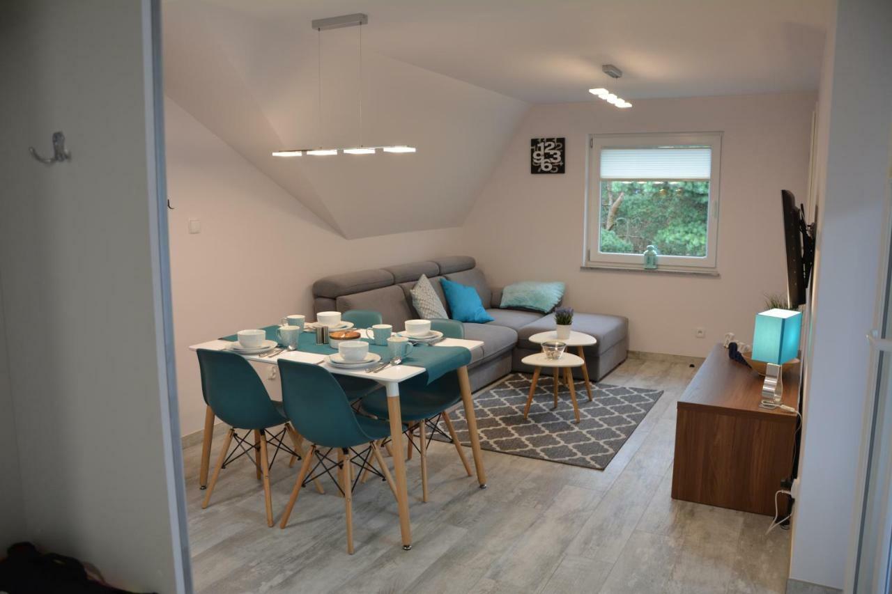 Dla Ciebie Lukecin Apartment Exterior photo